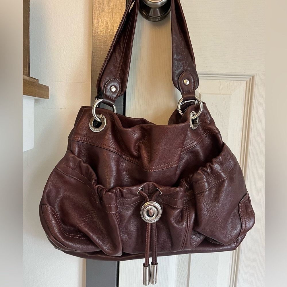 B Makowsky hobo bag